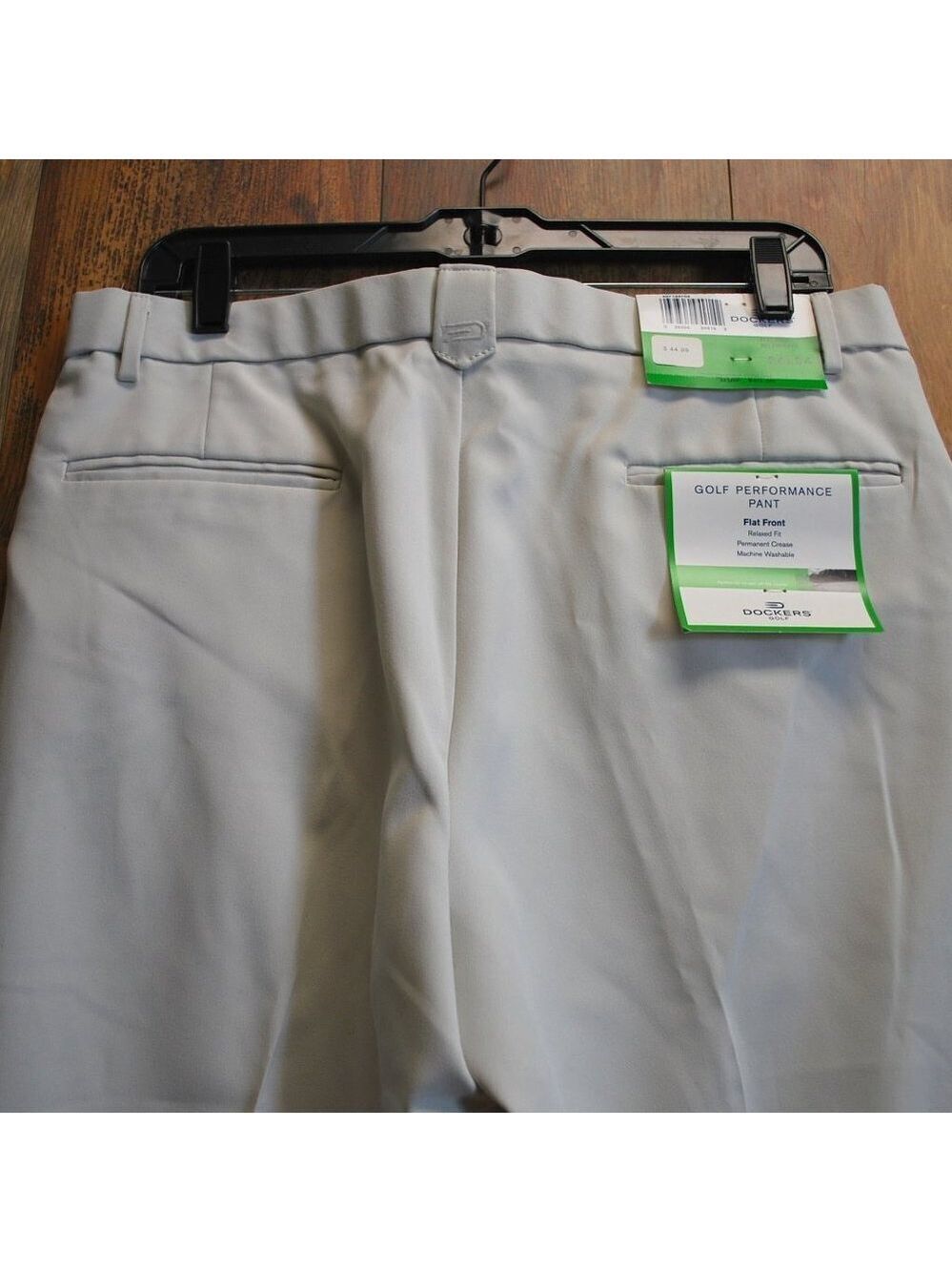 NWT Dockers Golf Performance Pants Mens Relaxed Fit 34 x 34